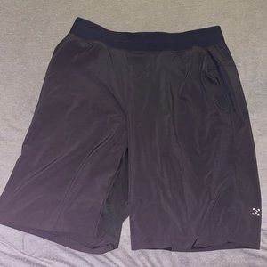 Mens lululemon shorts black